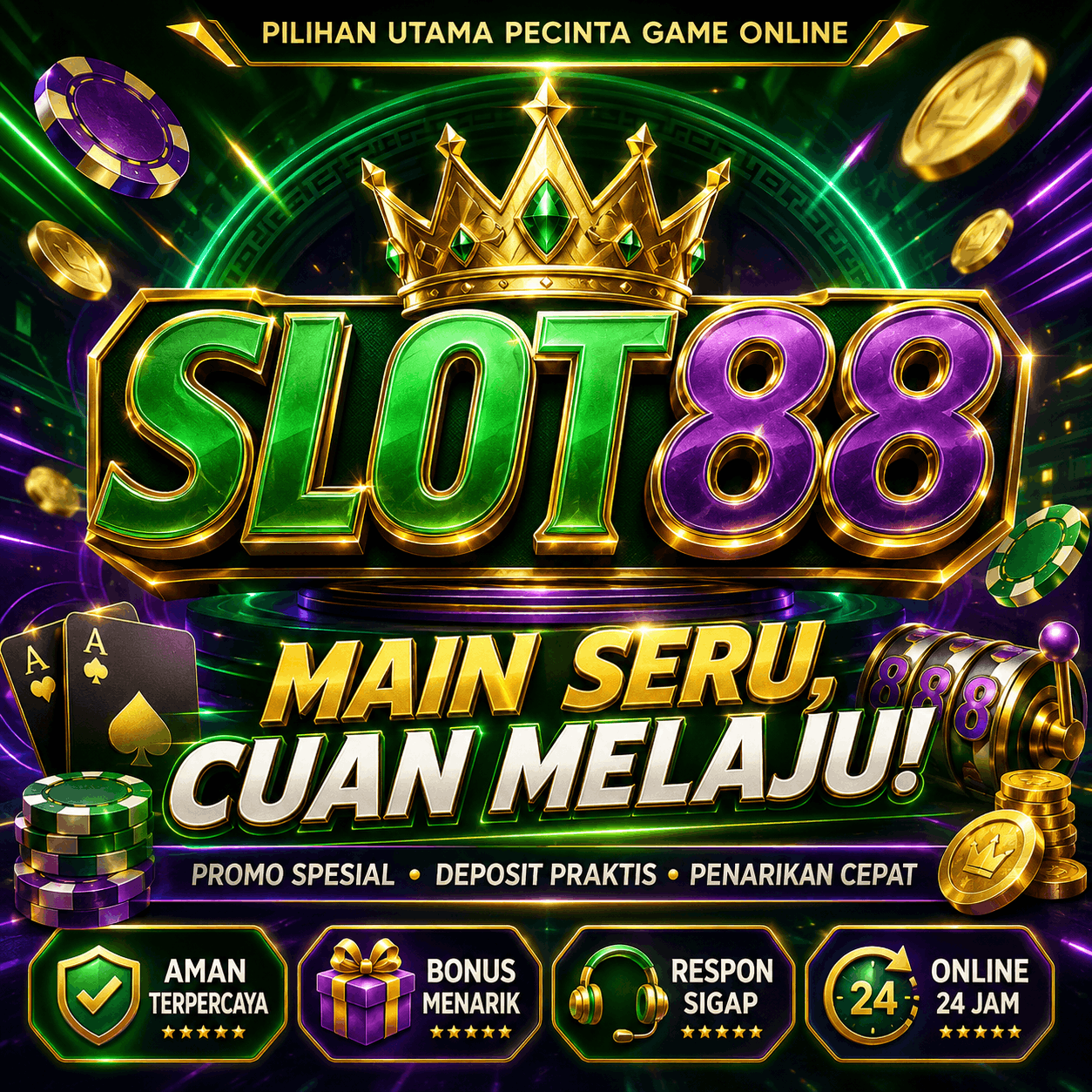 SLOT88 | Situs Slot Dana Gacor RTP Tinggi 2026